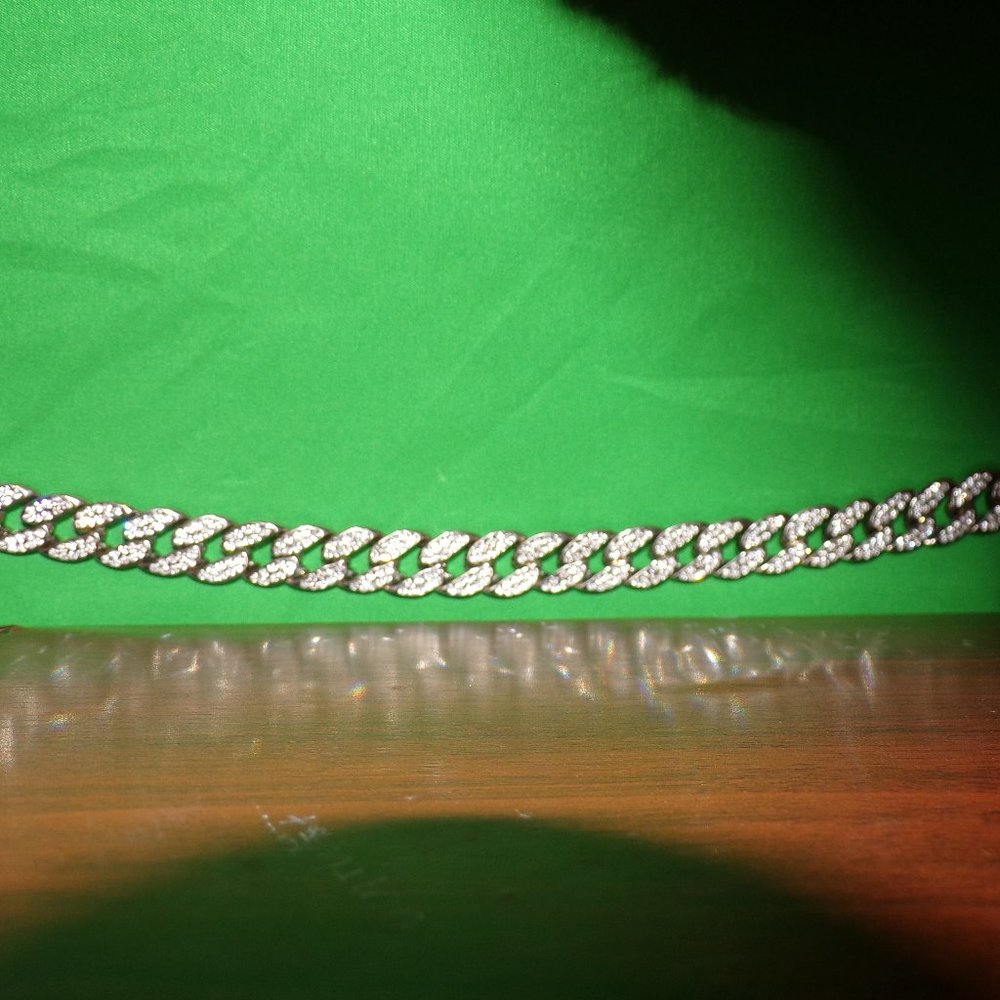 Iced Out 17" Chain